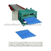 YX28-220-1100 azulejo de acero que forma la máquina